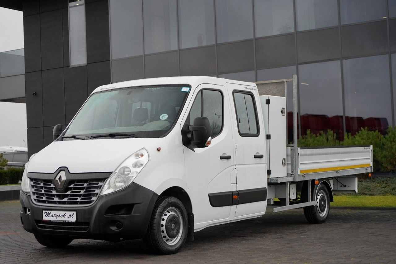 Renault MASTER MAXI / BRYGADÓWKA / DOKA / SKRZYNIOWY - Комбе фургон, Комби со двојна кабина: слика 1 Renault MASTER MAXI / BRYGADÓWKA / DOKA / SKRZYNIOWY - Комбе фургон, Комби со двојна кабина: слика 1
