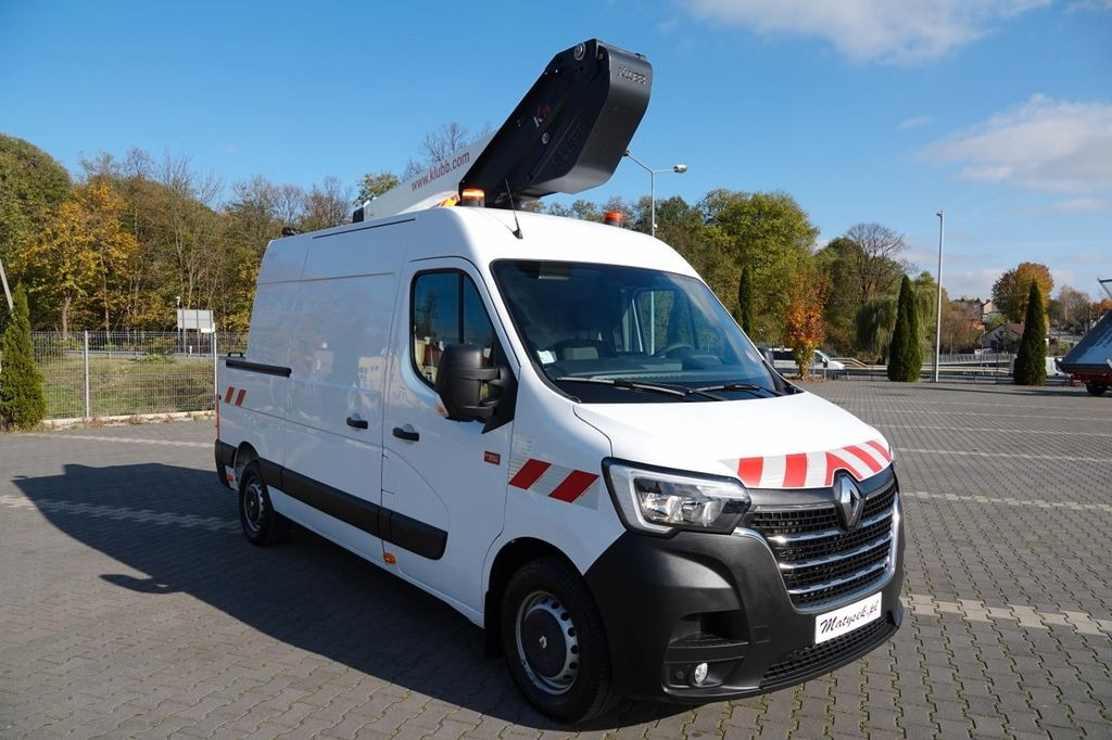 Renault MASTER / PODNOŚNIK KOSZOWY - 12 metrów / 2021 RO - Камион со подигачка кошница: слика 4 Renault MASTER / PODNOŚNIK KOSZOWY - 12 metrów / 2021 RO - Камион со подигачка кошница: слика 4