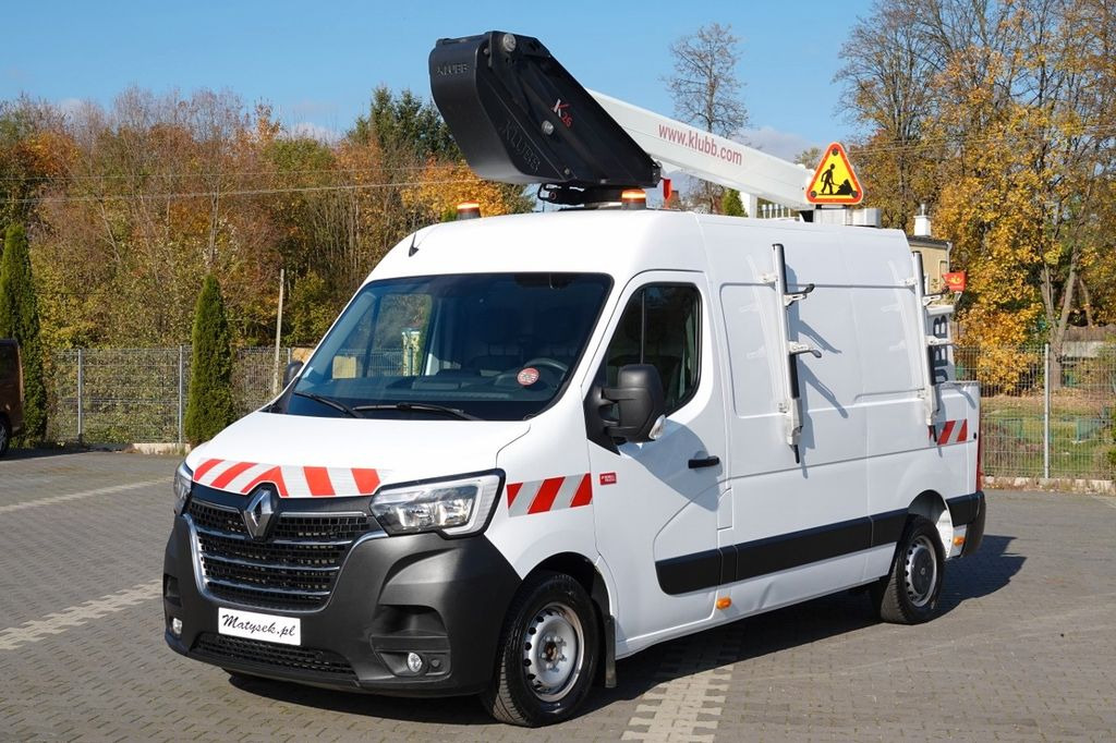 Renault MASTER / PODNOŚNIK KOSZOWY - 12 metrów / 2021 RO - Камион со подигачка кошница: слика 5 Renault MASTER / PODNOŚNIK KOSZOWY - 12 metrów / 2021 RO - Камион со подигачка кошница: слика 5