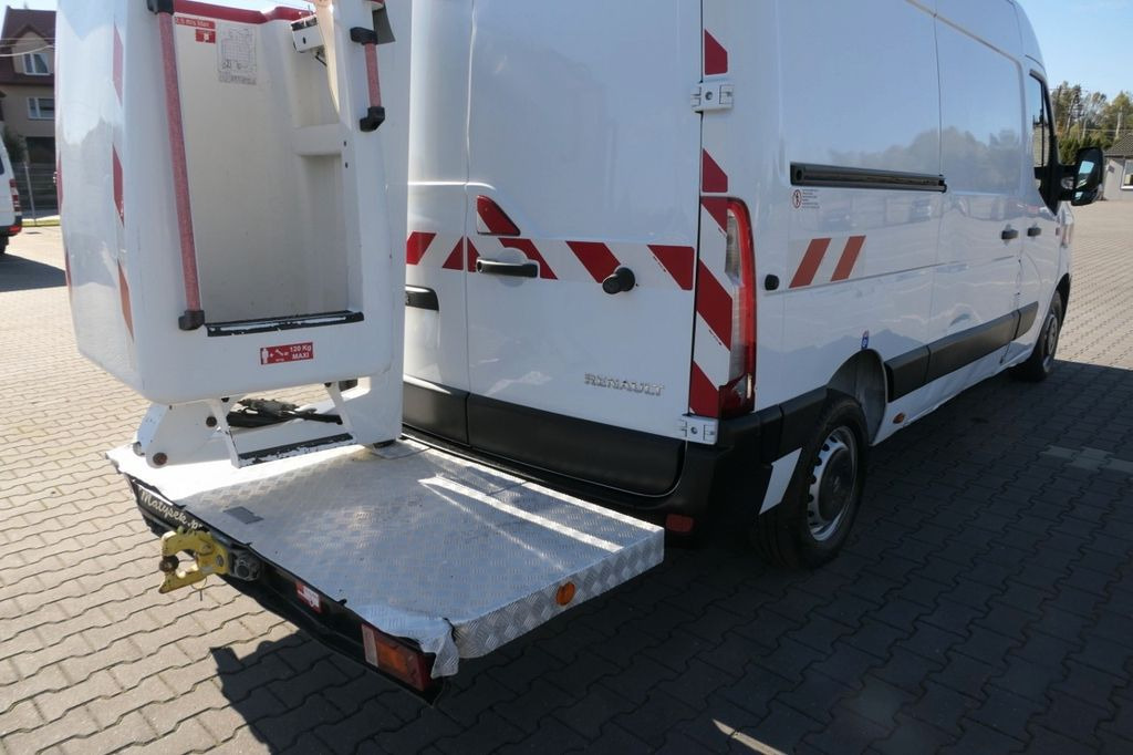 Лизинг на Renault MASTER / PODNOŚNIK KOSZOWY - 12 metrów / WZWYŻKA  Renault MASTER / PODNOŚNIK KOSZOWY - 12 metrów / WZWYŻKA: слика 8