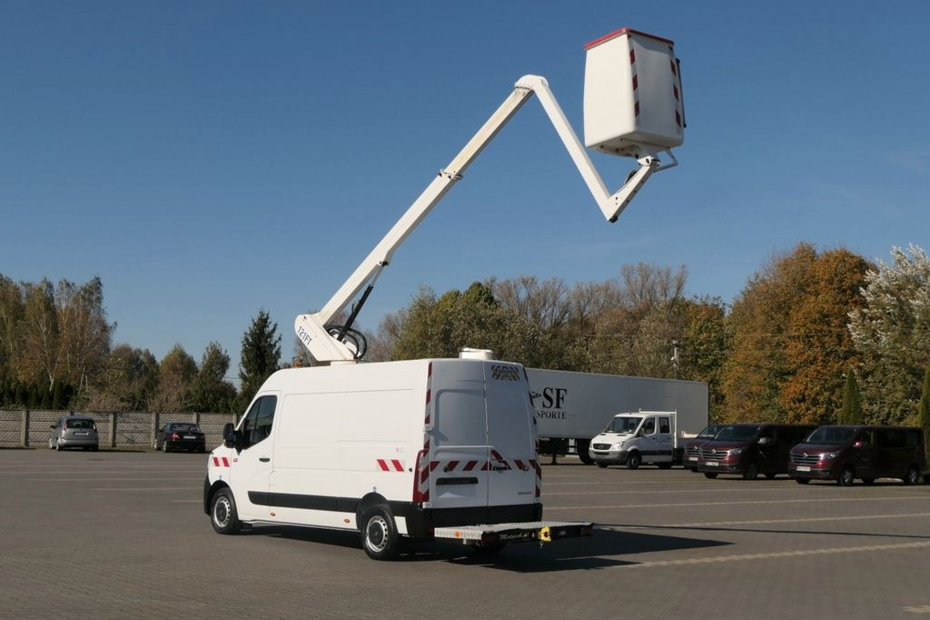 Renault MASTER / PODNOŚNIK KOSZOWY - 12 metrów / WZWYŻKA - Камион со подигачка кошница: слика 2 Renault MASTER / PODNOŚNIK KOSZOWY - 12 metrów / WZWYŻKA - Камион со подигачка кошница: слика 2