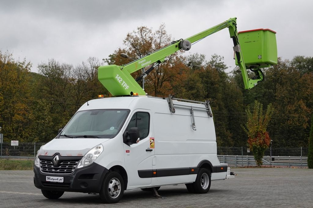 Renault MASTER / PODNOŚNIK KOSZOWY - 14 metrów / WZWYŻKA - Камион со подигачка кошница: слика 1 Renault MASTER / PODNOŚNIK KOSZOWY - 14 metrów / WZWYŻKA - Камион со подигачка кошница: слика 1