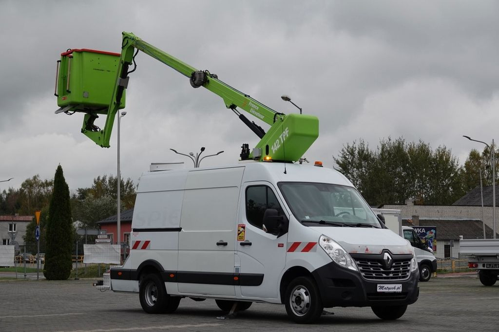 Renault MASTER / PODNOŚNIK KOSZOWY - 14 metrów / WZWYŻKA - Камион со подигачка кошница: слика 2 Renault MASTER / PODNOŚNIK KOSZOWY - 14 metrów / WZWYŻKA - Камион со подигачка кошница: слика 2