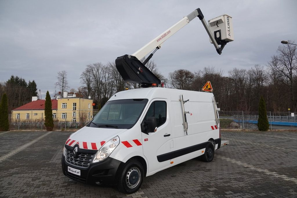 Renault MASTER / PODNOŚNIK KOSZOWY - Камион со подигачка кошница: слика 1 Renault MASTER / PODNOŚNIK KOSZOWY - Камион со подигачка кошница: слика 1