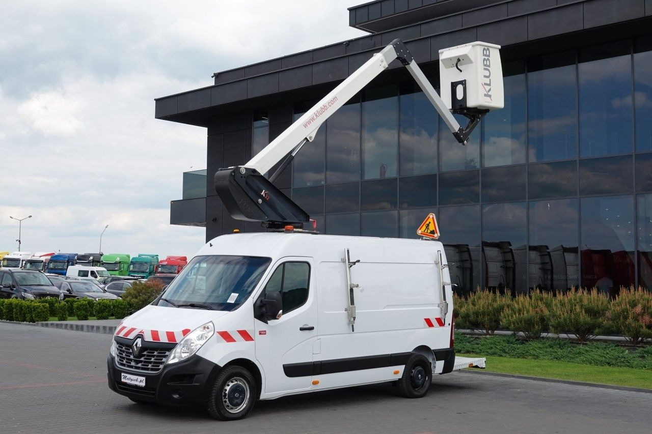 Renault MASTER / PODNOŚNIK KOSZOWY Renault MASTER / PODNOŚNIK KOSZOWY - Камион со подигачка кошница: слика 3 Renault MASTER / PODNOŚNIK KOSZOWY Renault MASTER / PODNOŚNIK KOSZOWY - Камион со подигачка кошница: слика 3