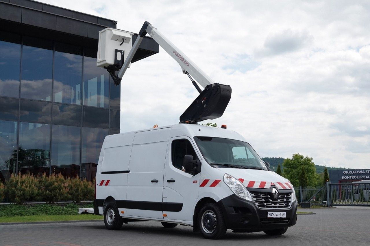 Renault MASTER / PODNOŚNIK KOSZOWY Renault MASTER / PODNOŚNIK KOSZOWY - Камион со подигачка кошница: слика 2 Renault MASTER / PODNOŚNIK KOSZOWY Renault MASTER / PODNOŚNIK KOSZOWY - Камион со подигачка кошница: слика 2