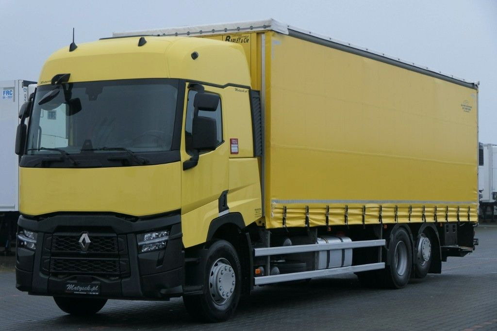 Renault T 460/6X2/CURTAINSIDER-60M3/L:9,15M/NEW MODEL/22 - Камион со церада: слика 1 Renault T 460/6X2/CURTAINSIDER-60M3/L:9,15M/NEW MODEL/22 - Камион со церада: слика 1