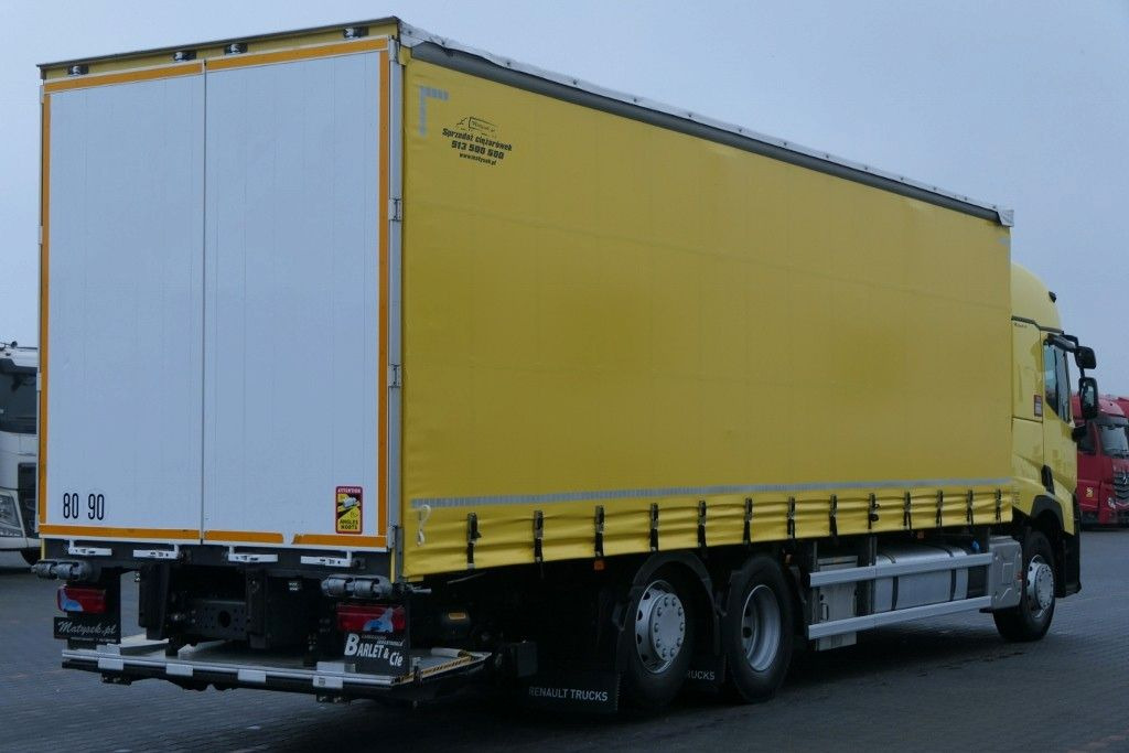 Renault T 460/6X2/CURTAINSIDER-60M3/L:9,15M/NEW MODEL/22 - Камион со церада: слика 4 Renault T 460/6X2/CURTAINSIDER-60M3/L:9,15M/NEW MODEL/22 - Камион со церада: слика 4
