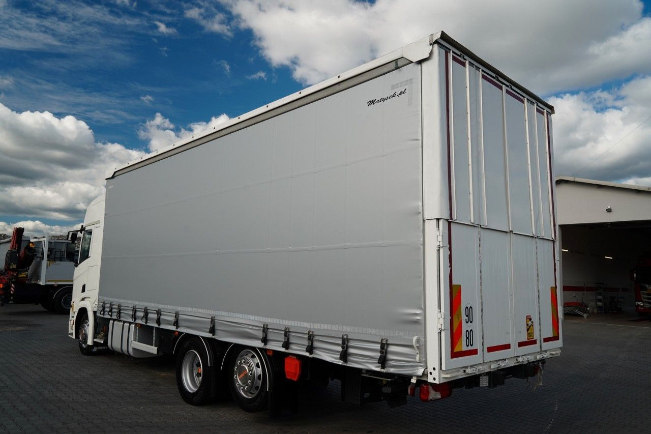 Scania R 450 / MEGA / 6x2 / FIRANKA - 8,2 m / SOLÓWKA / - Камион со церада: слика 4 Scania R 450 / MEGA / 6x2 / FIRANKA - 8,2 m / SOLÓWKA / - Камион со церада: слика 4