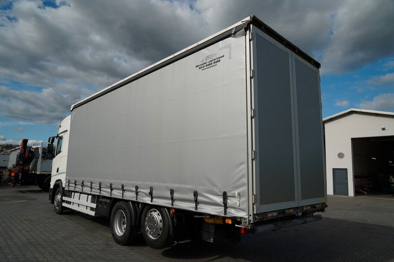 Scania S 450 / SOLÓWKA / 6X2 / OŚ PODNOSZONA / 2019 / - Камион со церада: слика 4 Scania S 450 / SOLÓWKA / 6X2 / OŚ PODNOSZONA / 2019 / - Камион со церада: слика 4