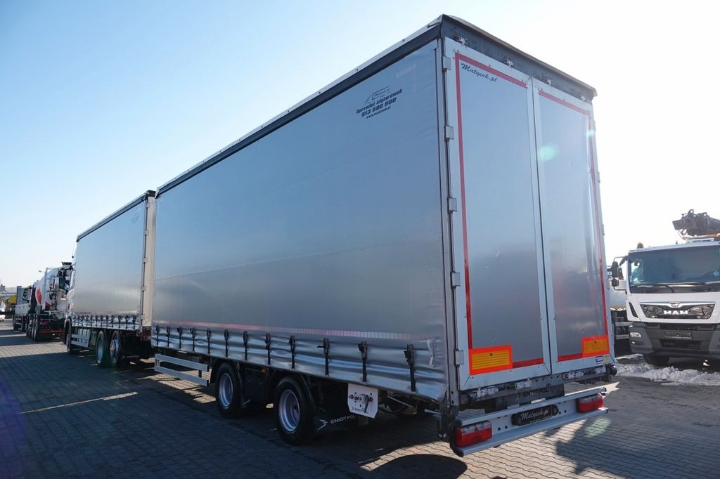 Scania S 450 / ZESTAW TANDEM / 120 M3 / I-PARK COOL - Камион со церада: слика 2 Scania S 450 / ZESTAW TANDEM / 120 M3 / I-PARK COOL - Камион со церада: слика 2