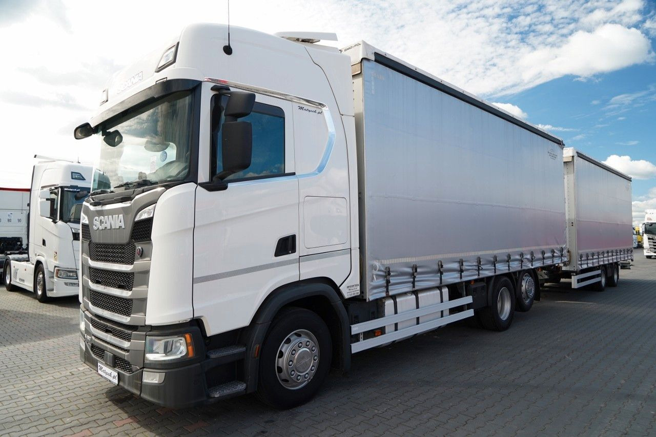 Scania S 450 / ZESTAW TANDEM / 120 M3 / I-PARK COOL Scania S 450 / ZESTAW TANDEM / 120 M3 / PO KONTRAKCIE S - Камион со церада: слика 5 Scania S 450 / ZESTAW TANDEM / 120 M3 / I-PARK COOL Scania S 450 / ZESTAW TANDEM / 120 M3 / PO KONTRAKCIE S - Камион со церада: слика 5