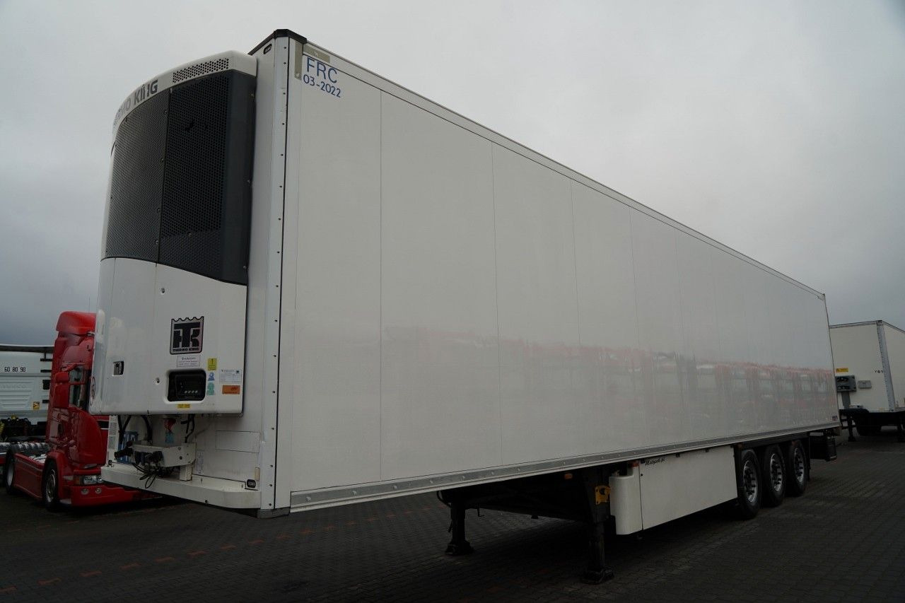 Schmitz Cargobull CHŁODNIA / THERMO KING / HAKÓWKA / OŚ PODNOSZO - Полуприколка ладилник: слика 2 Schmitz Cargobull CHŁODNIA / THERMO KING / HAKÓWKA / OŚ PODNOSZO - Полуприколка ладилник: слика 2