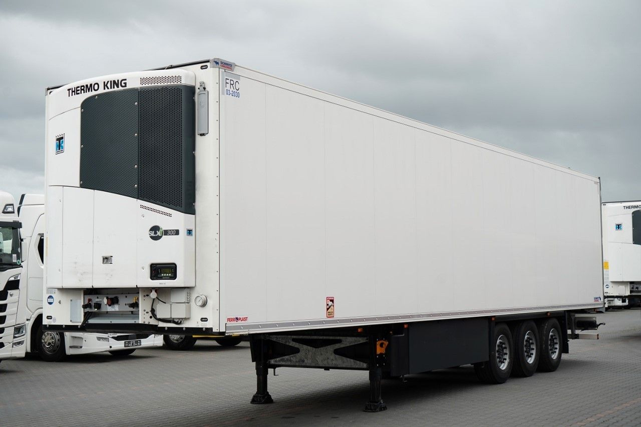 Schmitz Cargobull CHŁODNIA / THERMO KING SLX 300 / DOPPELSTOCK / 2 - Полуприколка ладилник: слика 2 Schmitz Cargobull CHŁODNIA / THERMO KING SLX 300 / DOPPELSTOCK / 2 - Полуприколка ладилник: слика 2