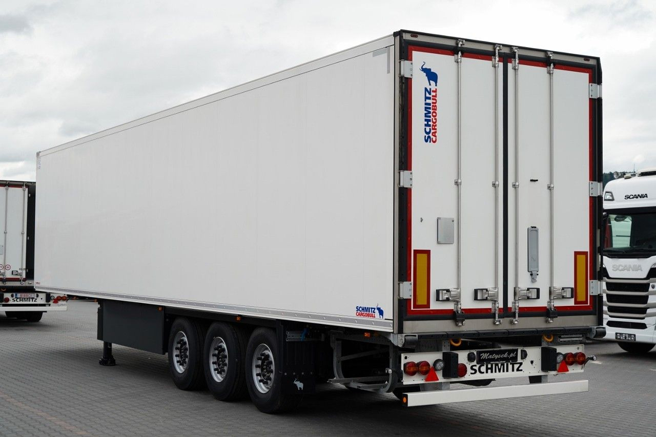 Schmitz Cargobull CHŁODNIA / THERMO KING SLX 300 / DOPPELSTOCK / - Полуприколка ладилник: слика 3 Schmitz Cargobull CHŁODNIA / THERMO KING SLX 300 / DOPPELSTOCK / - Полуприколка ладилник: слика 3