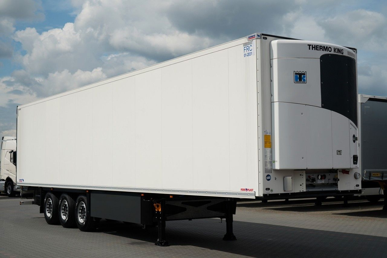 Schmitz Cargobull / CHŁODNIA / THERMO KING SLX 300 / DOPPELSTOCK / - Полуприколка ладилник: слика 1 Schmitz Cargobull / CHŁODNIA / THERMO KING SLX 300 / DOPPELSTOCK / - Полуприколка ладилник: слика 1