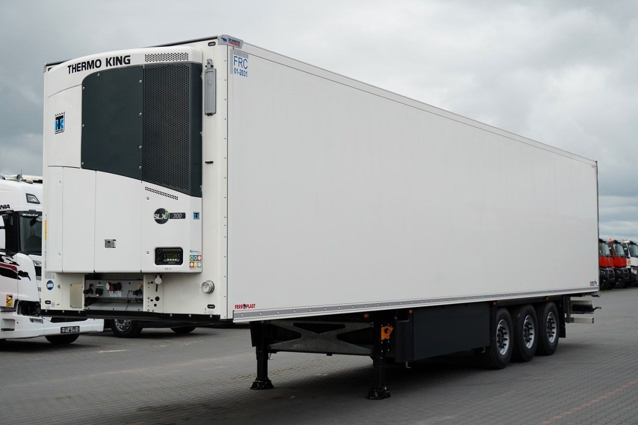 Schmitz Cargobull CHŁODNIA / THERMO KING SLX 300 / DOPPELSTOCK / - Полуприколка ладилник: слика 2 Schmitz Cargobull CHŁODNIA / THERMO KING SLX 300 / DOPPELSTOCK / - Полуприколка ладилник: слика 2