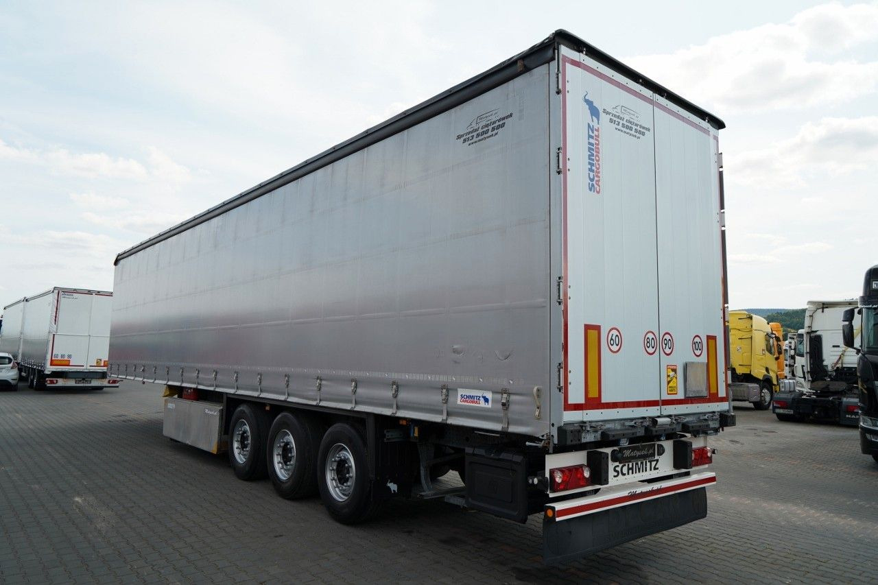Schmitz Cargobull FIRANKA / 2021 ROK / STANDARD / OŚ PODNOSZONA / - Полуприколка со церада: слика 5 Schmitz Cargobull FIRANKA / 2021 ROK / STANDARD / OŚ PODNOSZONA / - Полуприколка со церада: слика 5