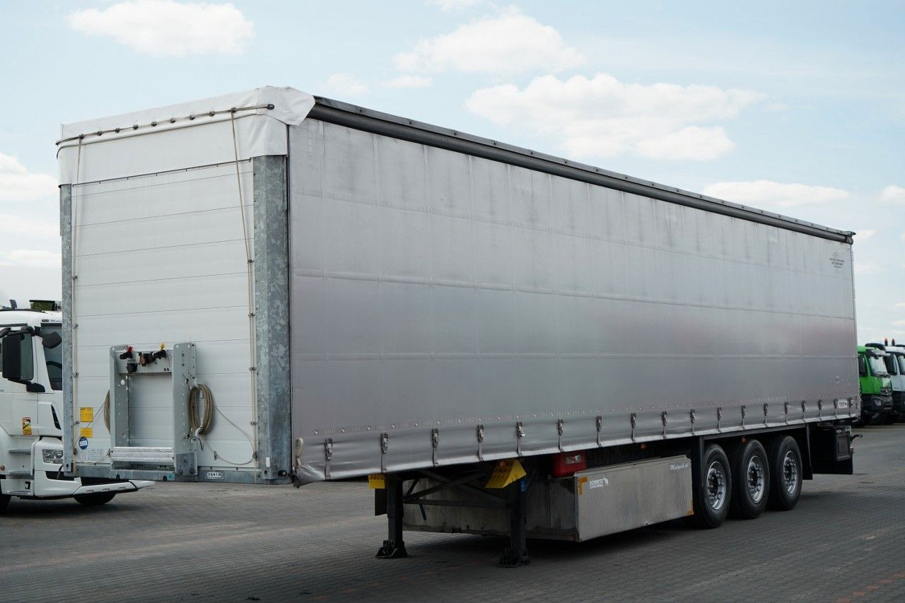 Schmitz Cargobull FIRANKA / 2021 ROK / STANDARD / OŚ PODNOSZONA / - Полуприколка со церада: слика 3 Schmitz Cargobull FIRANKA / 2021 ROK / STANDARD / OŚ PODNOSZONA / - Полуприколка со церада: слика 3