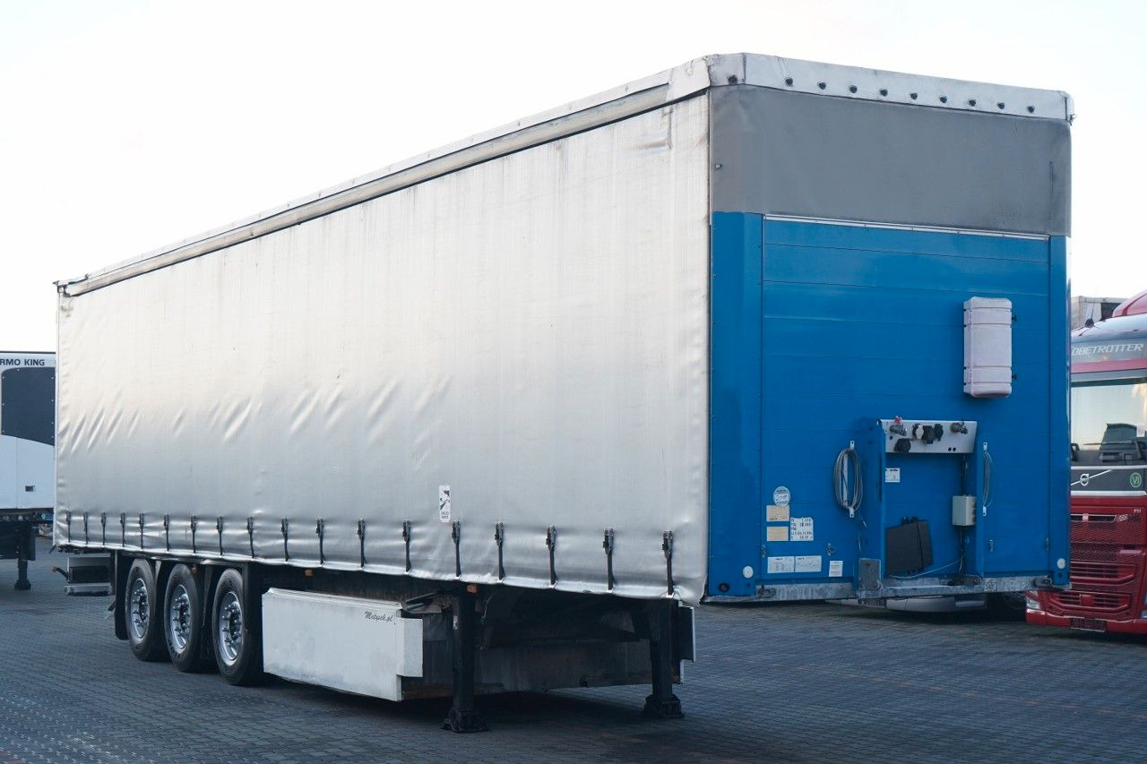 Schmitz Cargobull FIRANKA / KOSZ NA PALETY / STANDARD / - Полуприколка со церада: слика 1 Schmitz Cargobull FIRANKA / KOSZ NA PALETY / STANDARD / - Полуприколка со церада: слика 1