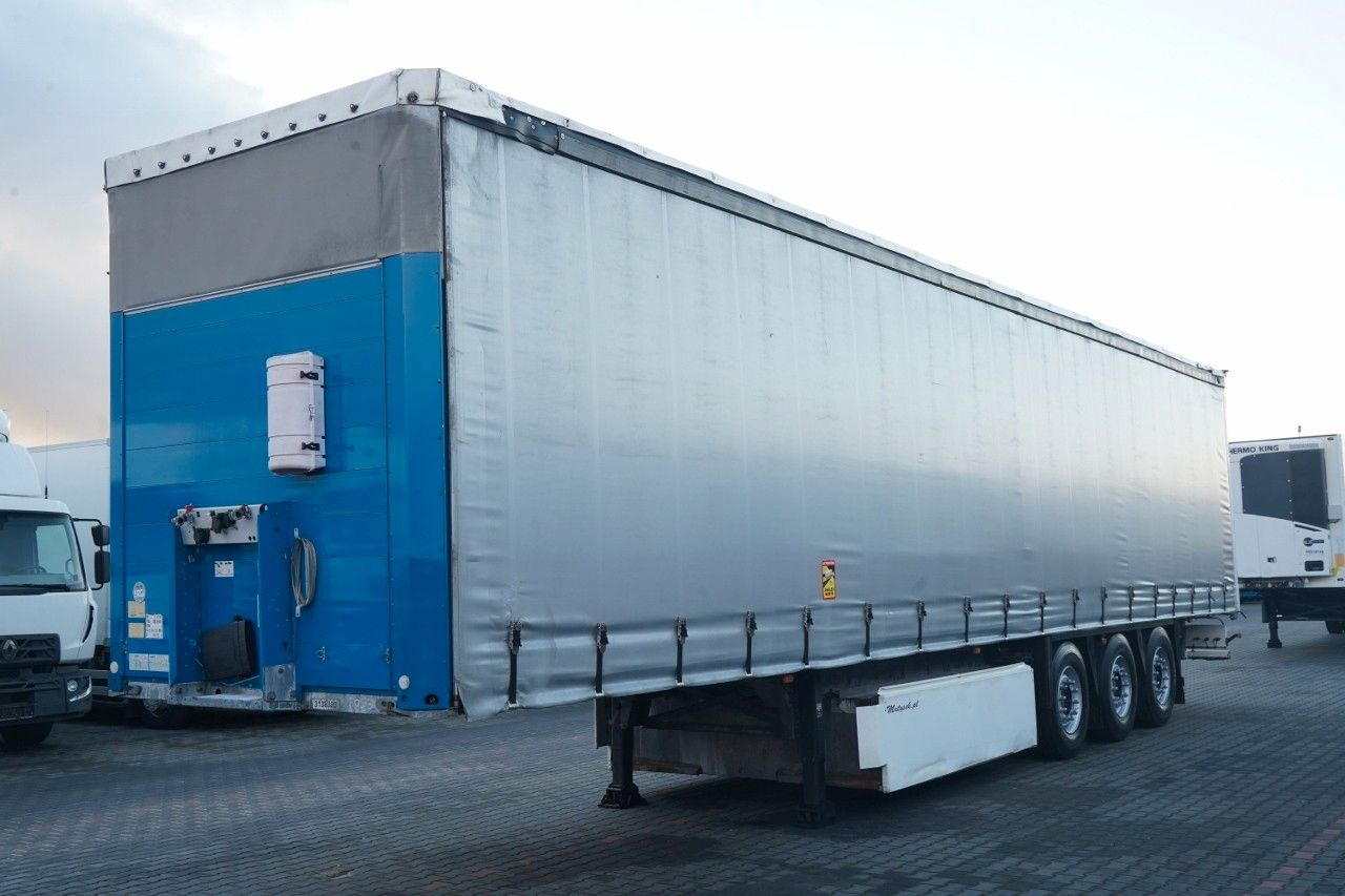 Schmitz Cargobull FIRANKA / KOSZ NA PALETY / STANDARD / - Полуприколка со церада: слика 3 Schmitz Cargobull FIRANKA / KOSZ NA PALETY / STANDARD / - Полуприколка со церада: слика 3