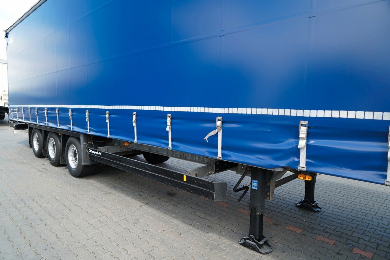 Schmitz Cargobull FIRANKA / MEGA / LOWDECK / DACH PODNOSZONY / - Полуприколка со церада: слика 5 Schmitz Cargobull FIRANKA / MEGA / LOWDECK / DACH PODNOSZONY / - Полуприколка со церада: слика 5