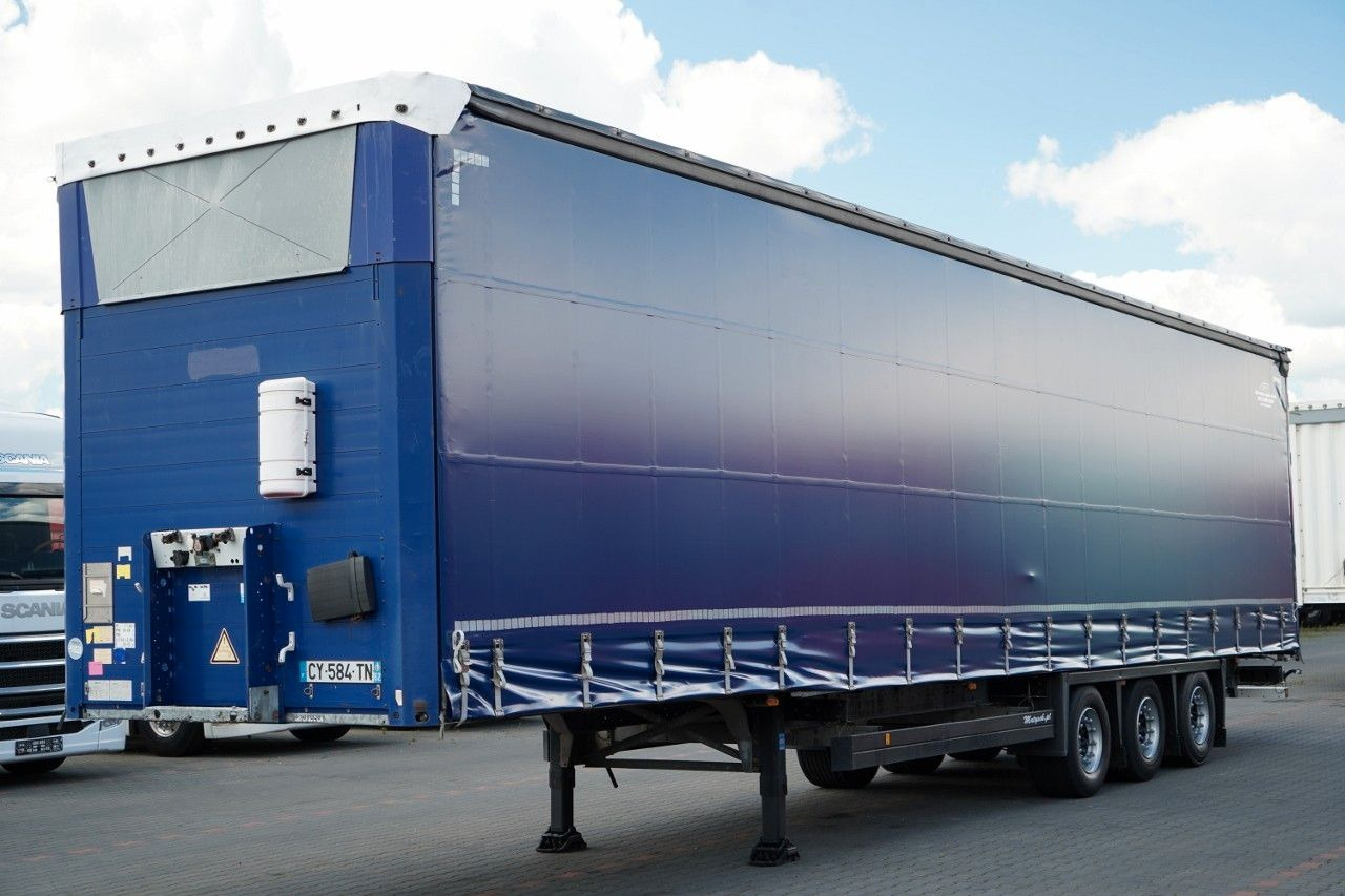 Schmitz Cargobull FIRANKA / MEGA / LOWDECK / DACH PODNOSZONY / - Полуприколка со церада: слика 2 Schmitz Cargobull FIRANKA / MEGA / LOWDECK / DACH PODNOSZONY / - Полуприколка со церада: слика 2