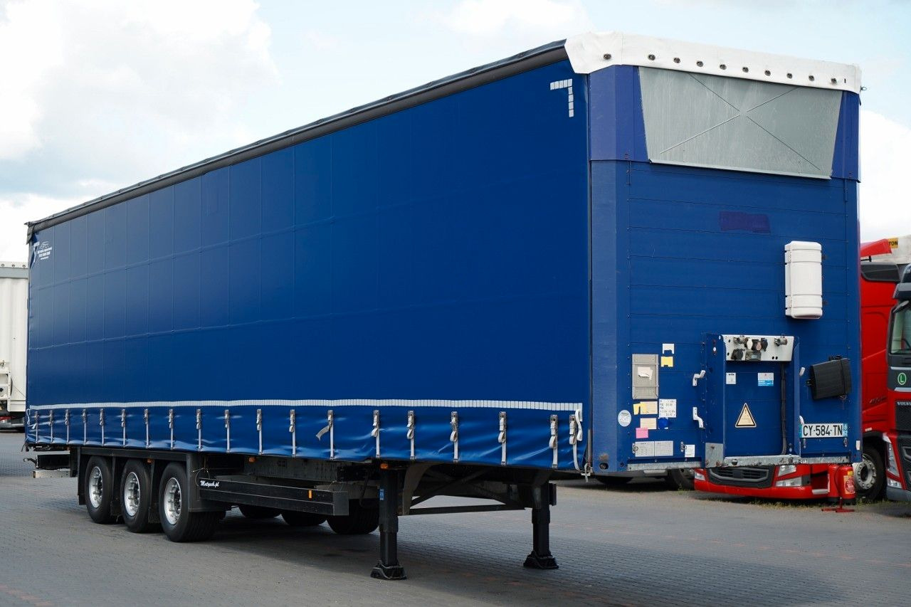 Schmitz Cargobull FIRANKA / MEGA / LOWDECK / DACH PODNOSZONY / - Полуприколка со церада: слика 1 Schmitz Cargobull FIRANKA / MEGA / LOWDECK / DACH PODNOSZONY / - Полуприколка со церада: слика 1