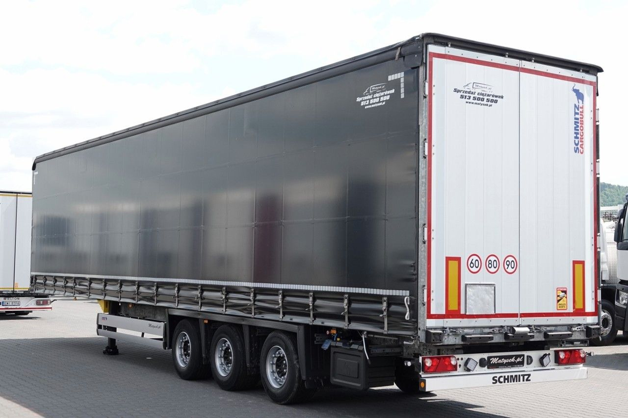 Schmitz Cargobull FIRANKA / MEGA / MULDA DO STALI - 9 M / LOWDECK - Полуприколка со церада: слика 3 Schmitz Cargobull FIRANKA / MEGA / MULDA DO STALI - 9 M / LOWDECK - Полуприколка со церада: слика 3