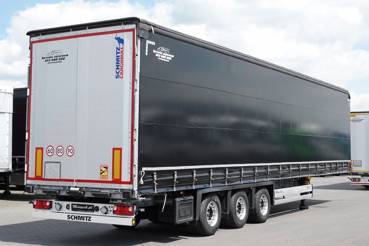 Schmitz Cargobull FIRANKA / MEGA / MULDA DO STALI - 9 M / LOWDECK - Полуприколка со церада: слика 4 Schmitz Cargobull FIRANKA / MEGA / MULDA DO STALI - 9 M / LOWDECK - Полуприколка со церада: слика 4