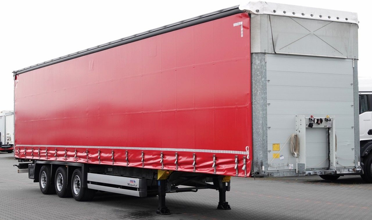Schmitz Cargobull FIRANKA / MEGA / MULDA DO STALI - 9 M / LOWDECK - Полуприколка со церада: слика 1 Schmitz Cargobull FIRANKA / MEGA / MULDA DO STALI - 9 M / LOWDECK - Полуприколка со церада: слика 1
