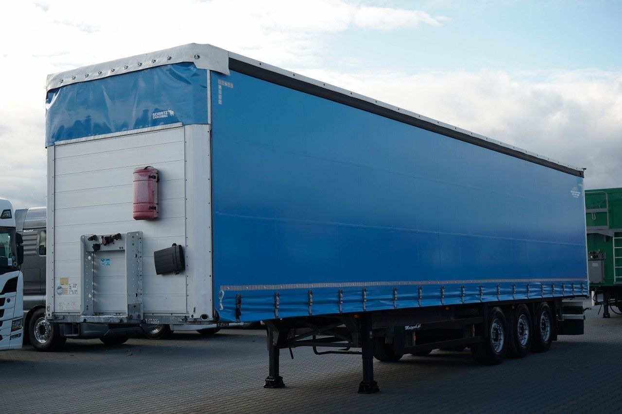 Schmitz Cargobull FIRANKA / STANDARD / 2 OSIE  PODNOSZONE - Полуприколка со церада: слика 3 Schmitz Cargobull FIRANKA / STANDARD / 2 OSIE  PODNOSZONE - Полуприколка со церада: слика 3