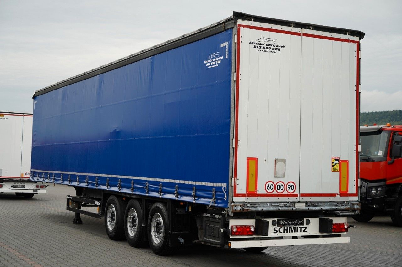 Schmitz Cargobull / FIRANKA / STANDARD / 2 OSIE PODNOSZONE / - Полуприколка со церада: слика 3 Schmitz Cargobull / FIRANKA / STANDARD / 2 OSIE PODNOSZONE / - Полуприколка со церада: слика 3