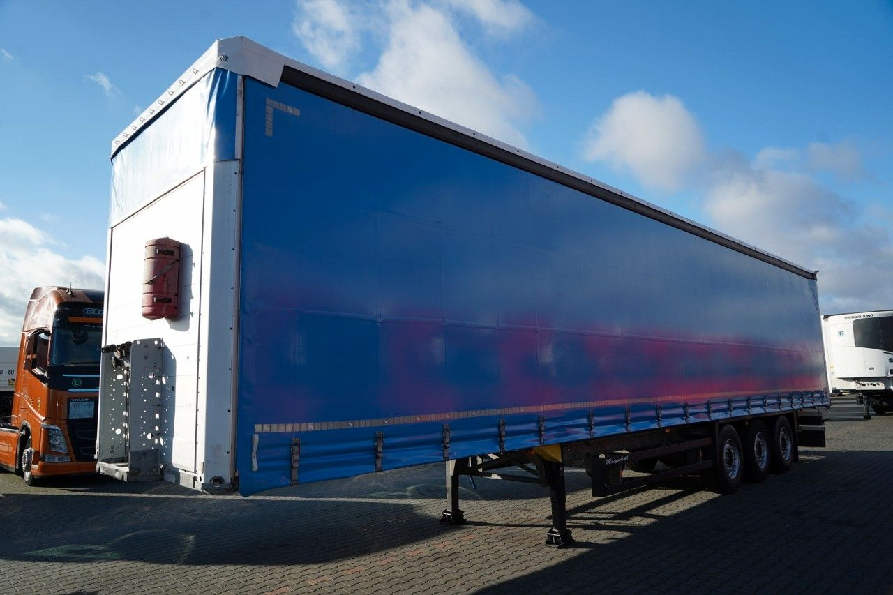 Schmitz Cargobull FIRANKA / STANDARD / 2 OSIE PODNOSZONE - Полуприколка со церада: слика 4 Schmitz Cargobull FIRANKA / STANDARD / 2 OSIE PODNOSZONE - Полуприколка со церада: слика 4