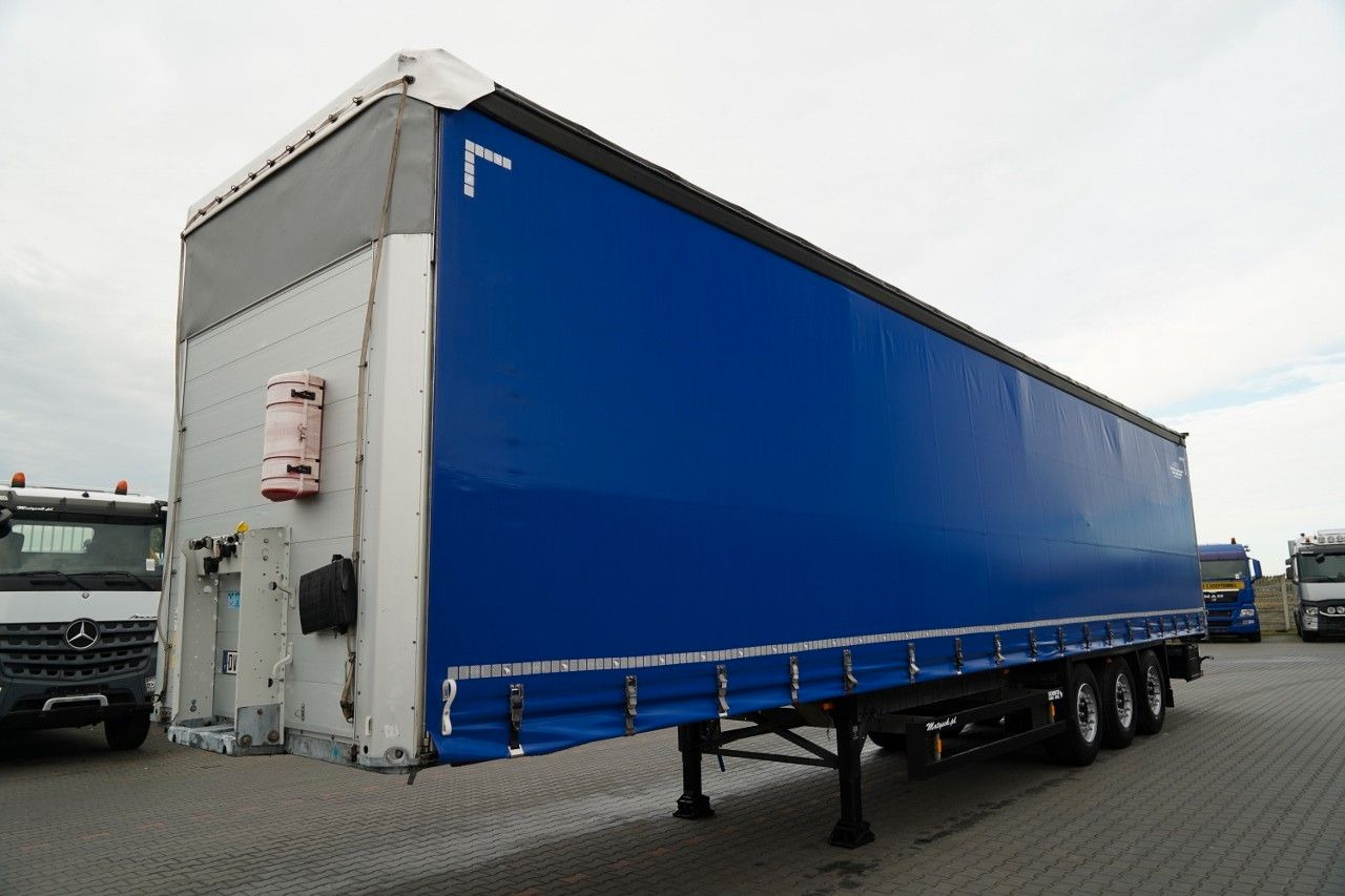 Schmitz Cargobull / FIRANKA / STANDARD / 2 OSIE PODNOSZONE / - Полуприколка со церада: слика 2 Schmitz Cargobull / FIRANKA / STANDARD / 2 OSIE PODNOSZONE / - Полуприколка со церада: слика 2