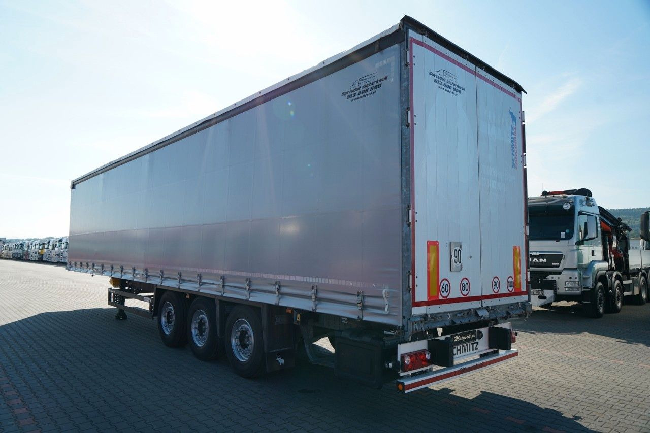 Schmitz Cargobull / FIRANKA / STANDARD / 2 OSIE PODNOSZONE / - Полуприколка со церада: слика 5 Schmitz Cargobull / FIRANKA / STANDARD / 2 OSIE PODNOSZONE / - Полуприколка со церада: слика 5