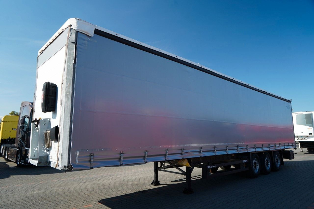 Schmitz Cargobull / FIRANKA / STANDARD / 2 OSIE PODNOSZONE / - Полуприколка со церада: слика 4 Schmitz Cargobull / FIRANKA / STANDARD / 2 OSIE PODNOSZONE / - Полуприколка со церада: слика 4