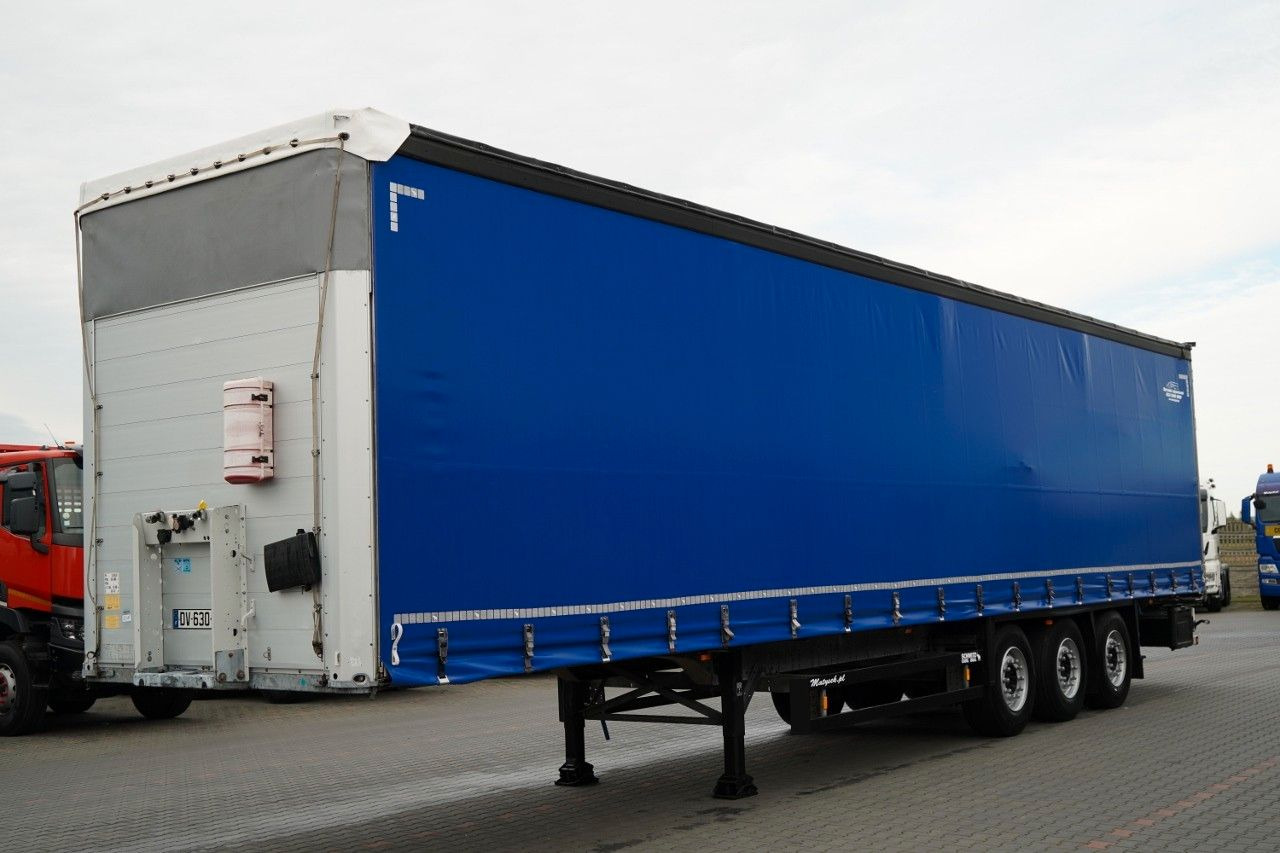 Schmitz Cargobull / FIRANKA / STANDARD / 2 OSIE PODNOSZONE / - Полуприколка со церада: слика 1 Schmitz Cargobull / FIRANKA / STANDARD / 2 OSIE PODNOSZONE / - Полуприколка со церада: слика 1