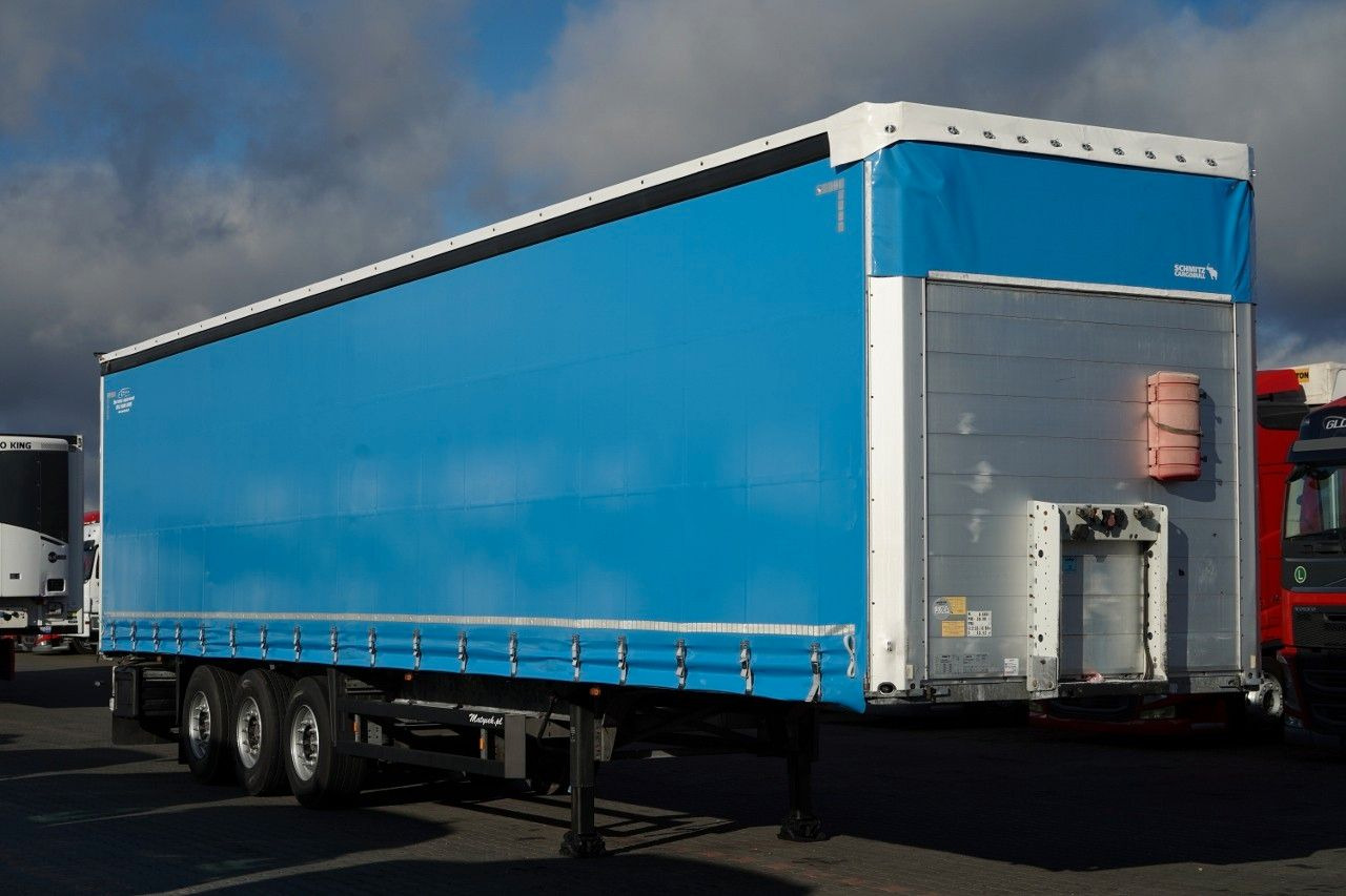 Schmitz Cargobull FIRANKA / STANDARD / 2 OSIE PODNOSZONE - Полуприколка со церада: слика 1 Schmitz Cargobull FIRANKA / STANDARD / 2 OSIE PODNOSZONE - Полуприколка со церада: слика 1