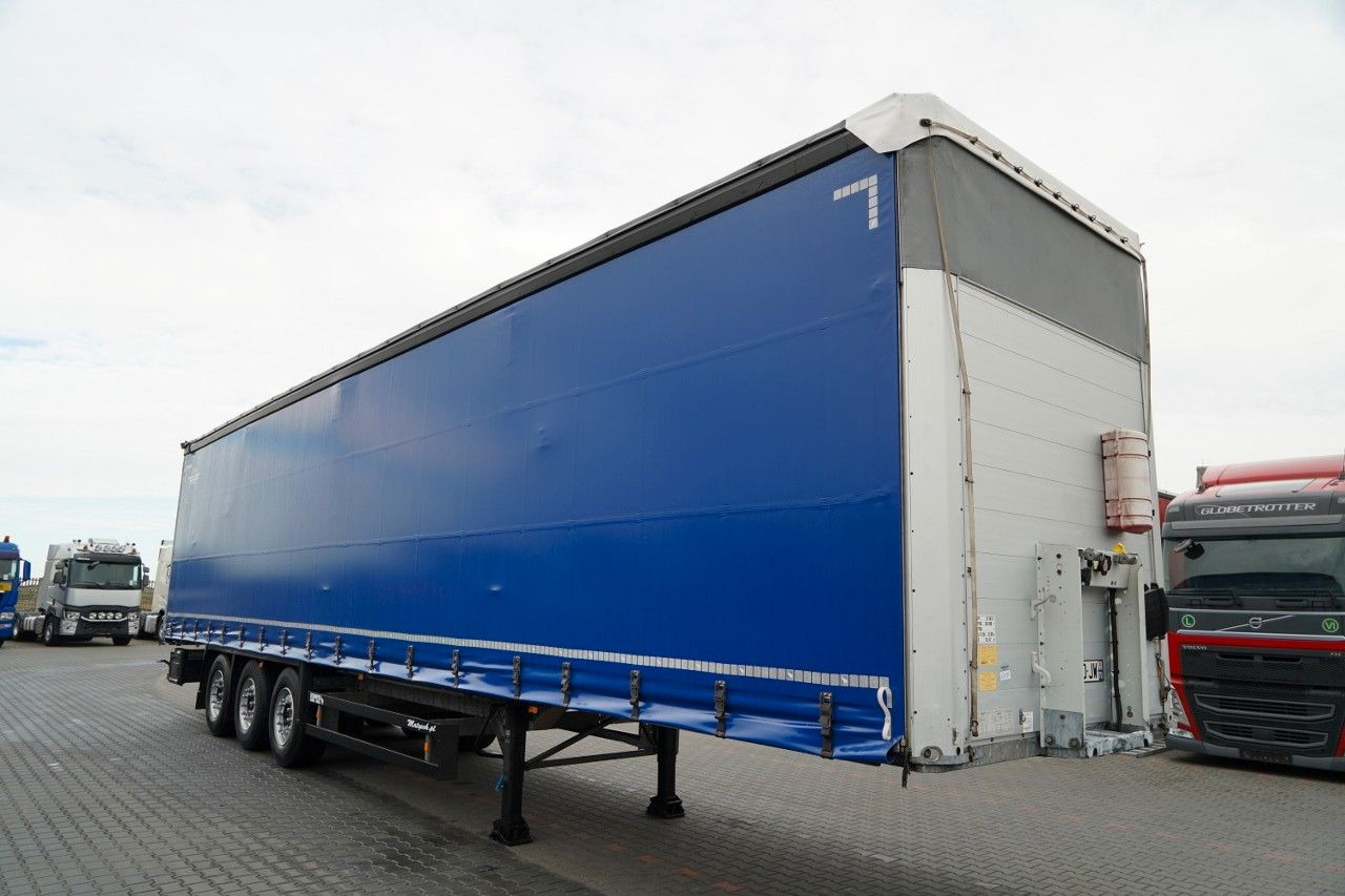 Schmitz Cargobull / FIRANKA / STANDARD / 2 OSIE PODNOSZONE / - Полуприколка со церада: слика 5 Schmitz Cargobull / FIRANKA / STANDARD / 2 OSIE PODNOSZONE / - Полуприколка со церада: слика 5