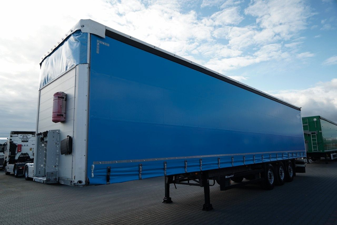 Schmitz Cargobull FIRANKA / STANDARD / 2 OSIE  PODNOSZONE - Полуприколка со церада: слика 4 Schmitz Cargobull FIRANKA / STANDARD / 2 OSIE  PODNOSZONE - Полуприколка со церада: слика 4