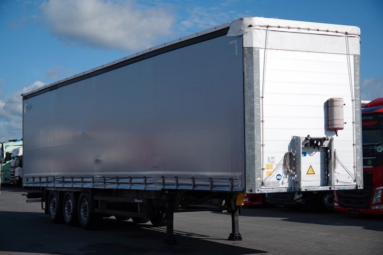 Schmitz Cargobull FIRANKA / STANDARD / 2 OSIE PODNOSZONE / SPROWA - Полуприколка со церада: слика 4 Schmitz Cargobull FIRANKA / STANDARD / 2 OSIE PODNOSZONE / SPROWA - Полуприколка со церада: слика 4