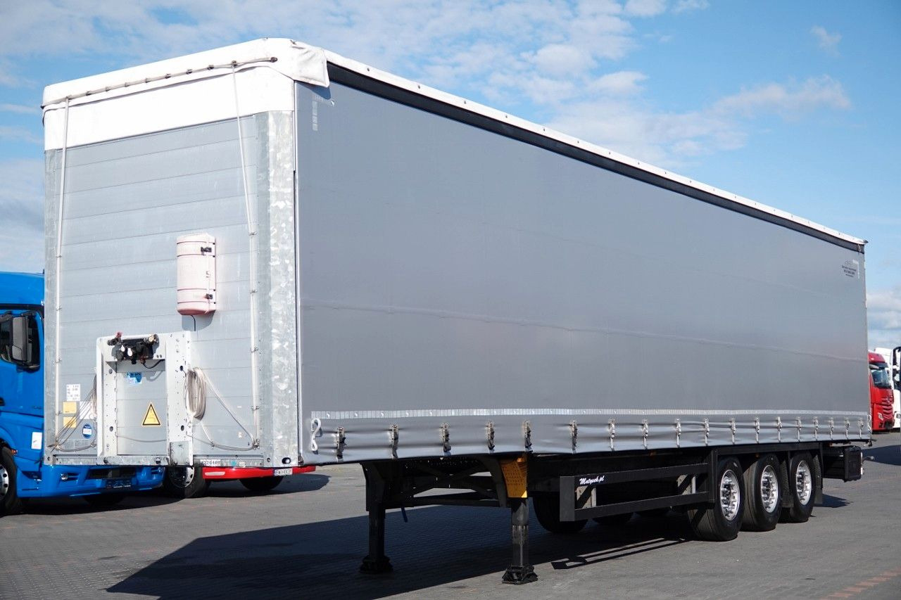 Schmitz Cargobull FIRANKA / STANDARD / 2 OSIE PODNOSZONE / SPROWA - Полуприколка со церада: слика 1 Schmitz Cargobull FIRANKA / STANDARD / 2 OSIE PODNOSZONE / SPROWA - Полуприколка со церада: слика 1
