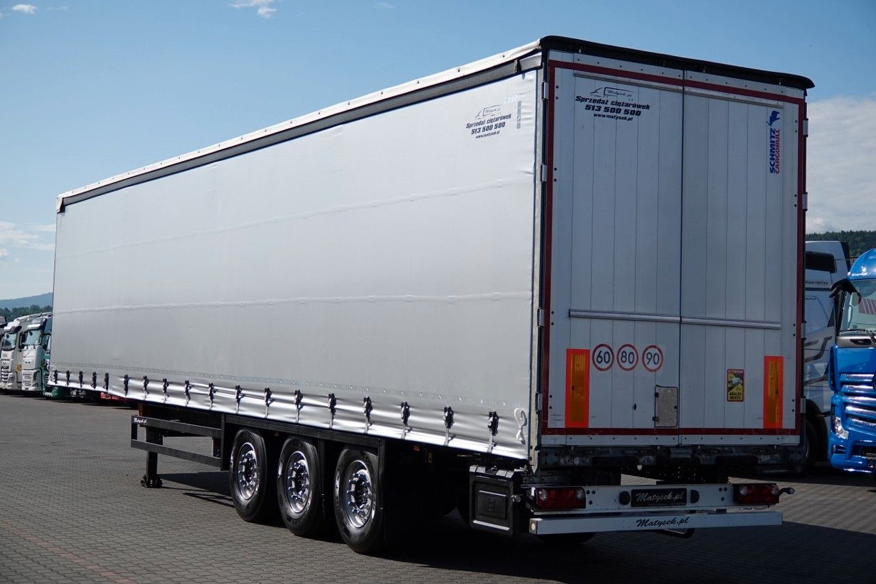Schmitz Cargobull FIRANKA / STANDARD / 2 OSIE PODNOSZONE / SPROWA - Полуприколка со церада: слика 2 Schmitz Cargobull FIRANKA / STANDARD / 2 OSIE PODNOSZONE / SPROWA - Полуприколка со церада: слика 2
