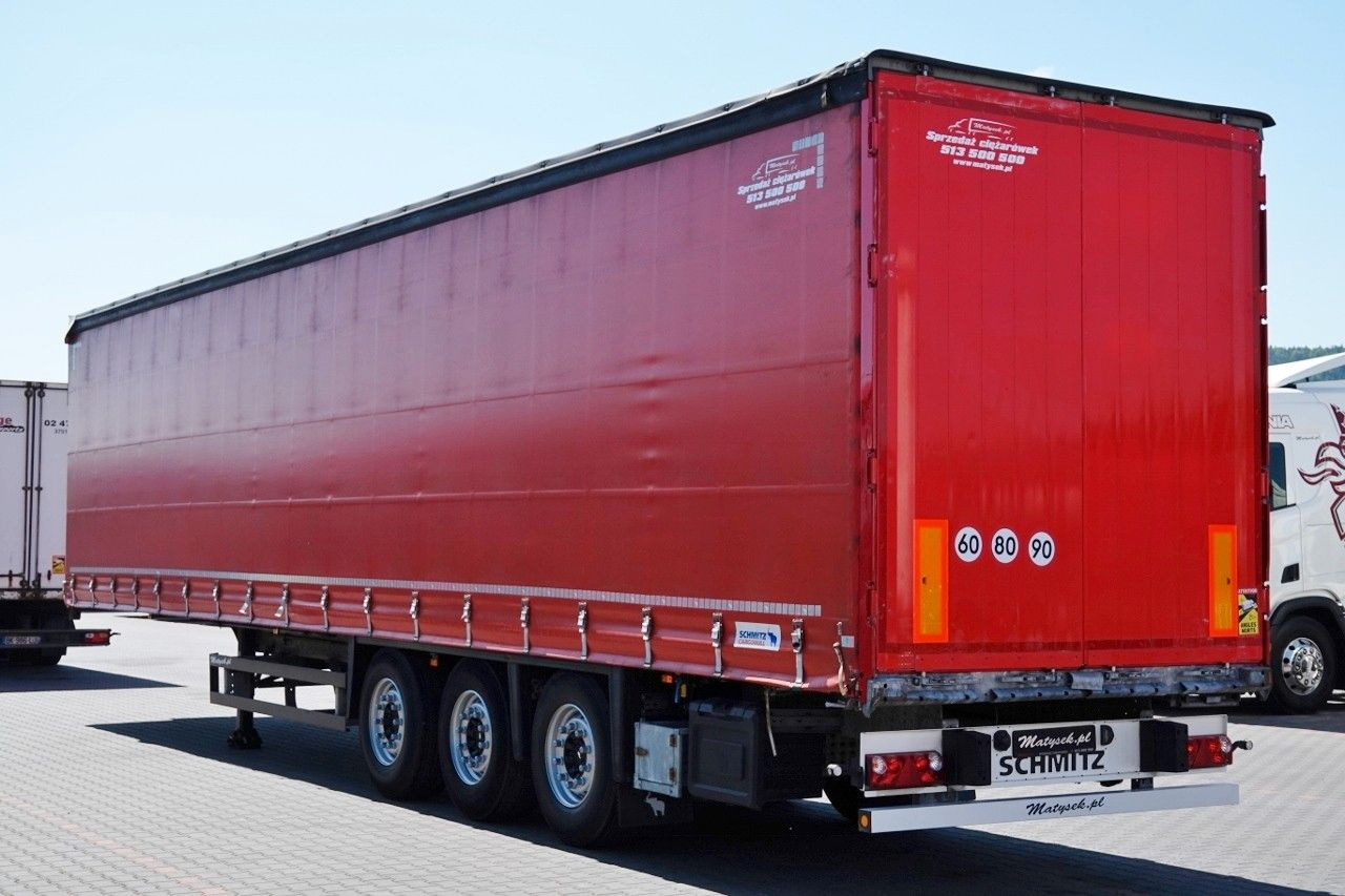 Schmitz Cargobull FIRANKA / STANDARD / 2 OSIE PODNOSZONE / SPROWA - Полуприколка со церада: слика 3 Schmitz Cargobull FIRANKA / STANDARD / 2 OSIE PODNOSZONE / SPROWA - Полуприколка со церада: слика 3