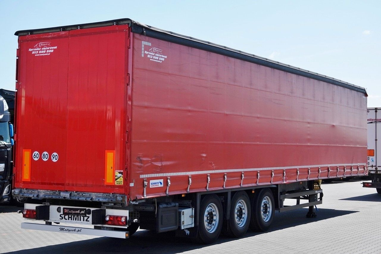 Schmitz Cargobull FIRANKA / STANDARD / 2 OSIE PODNOSZONE / SPROWA - Полуприколка со церада: слика 4 Schmitz Cargobull FIRANKA / STANDARD / 2 OSIE PODNOSZONE / SPROWA - Полуприколка со церада: слика 4