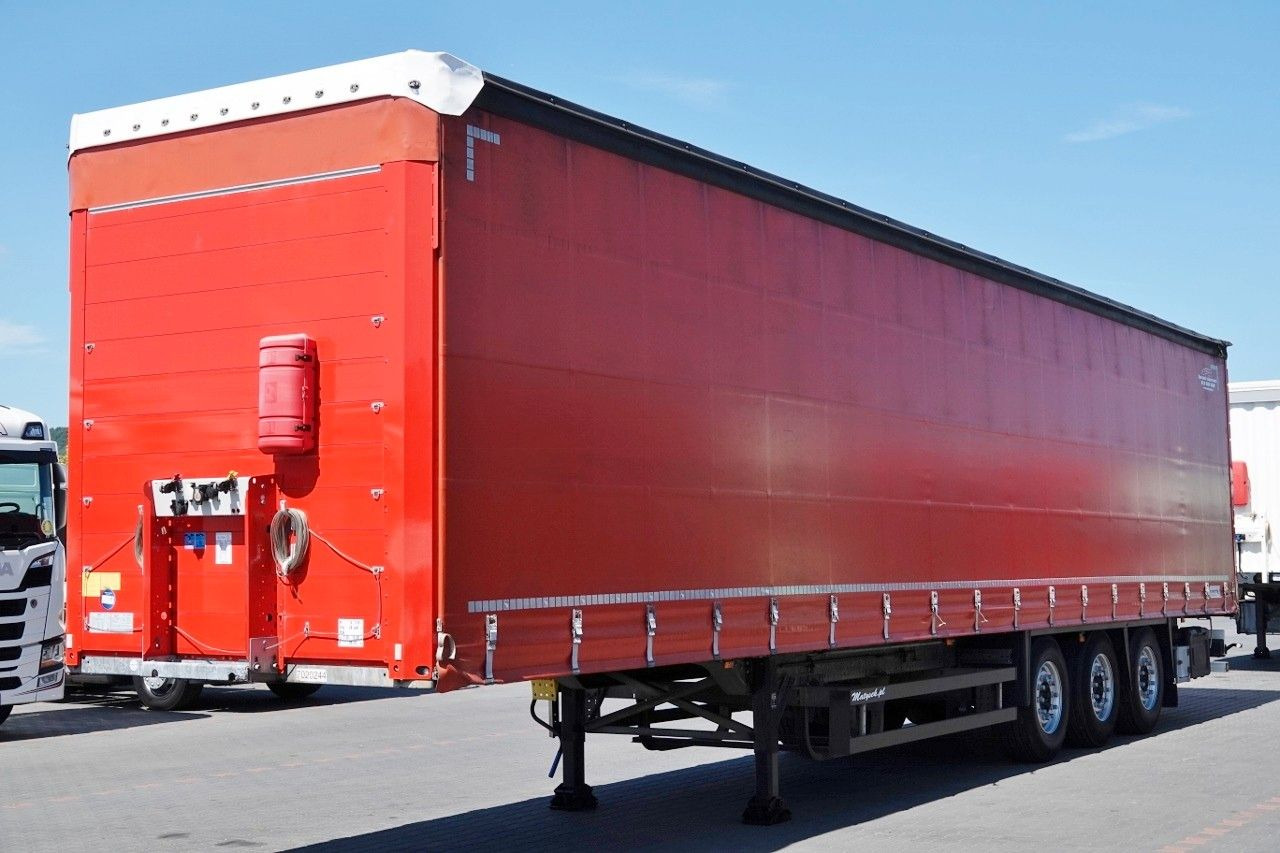Schmitz Cargobull FIRANKA / STANDARD / 2 OSIE PODNOSZONE / SPROWA - Полуприколка со церада: слика 2 Schmitz Cargobull FIRANKA / STANDARD / 2 OSIE PODNOSZONE / SPROWA - Полуприколка со церада: слика 2
