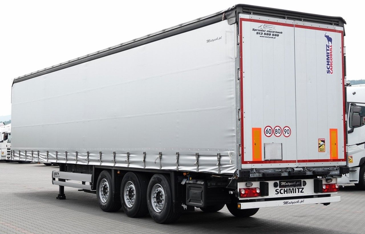 Schmitz Cargobull FIRANKA / STANDARD / MULDA DO STALI - 9 M / / - Полуприколка со церада: слика 3 Schmitz Cargobull FIRANKA / STANDARD / MULDA DO STALI - 9 M / / - Полуприколка со церада: слика 3