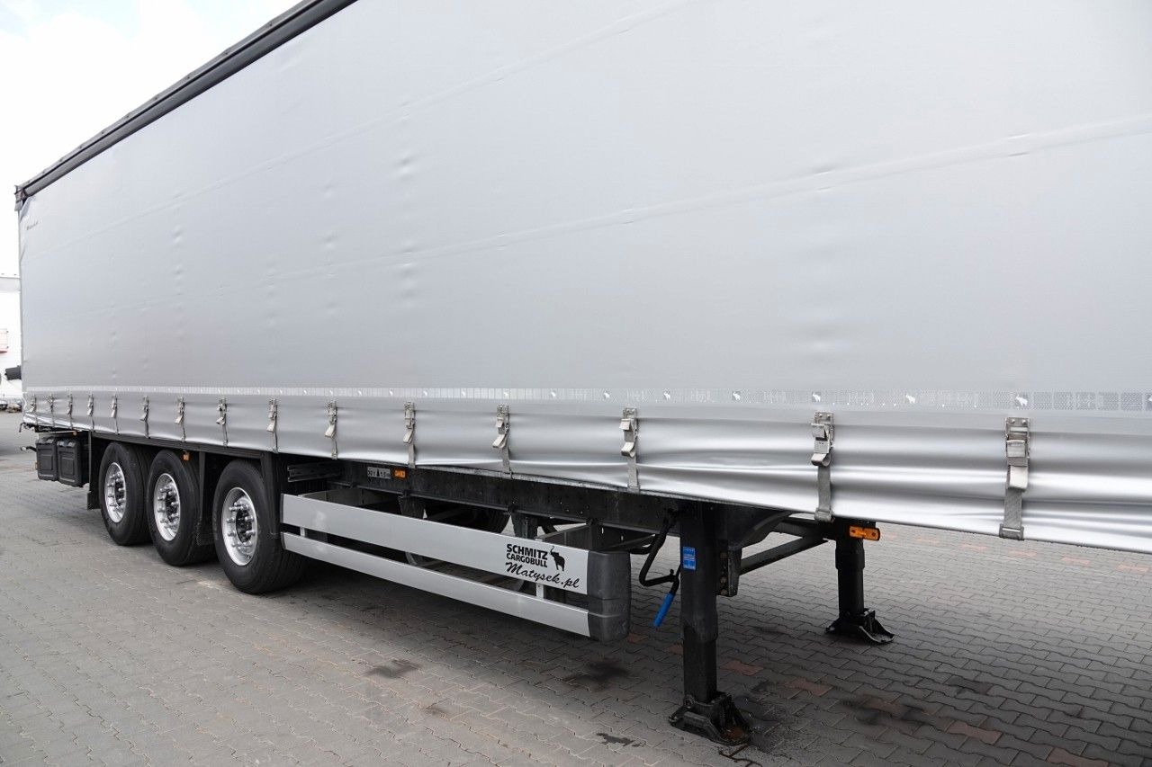 Schmitz Cargobull FIRANKA / STANDARD / MULDA DO STALI - 9 M / / - Полуприколка со церада: слика 5 Schmitz Cargobull FIRANKA / STANDARD / MULDA DO STALI - 9 M / / - Полуприколка со церада: слика 5