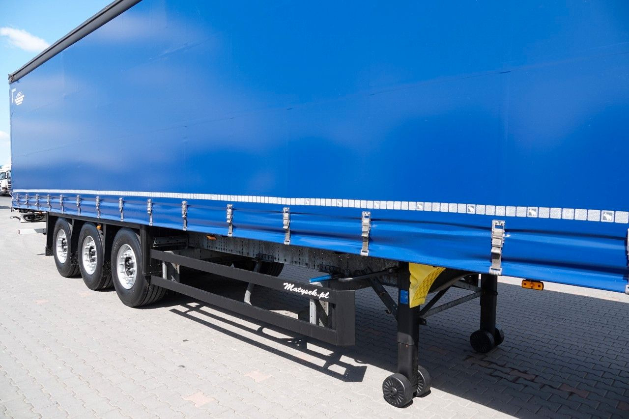 Schmitz Cargobull FIRANKA / STANDARD / OPONY 100% / MAŁO UŻYWANA - Полуприколка со церада: слика 5 Schmitz Cargobull FIRANKA / STANDARD / OPONY 100% / MAŁO UŻYWANA - Полуприколка со церада: слика 5